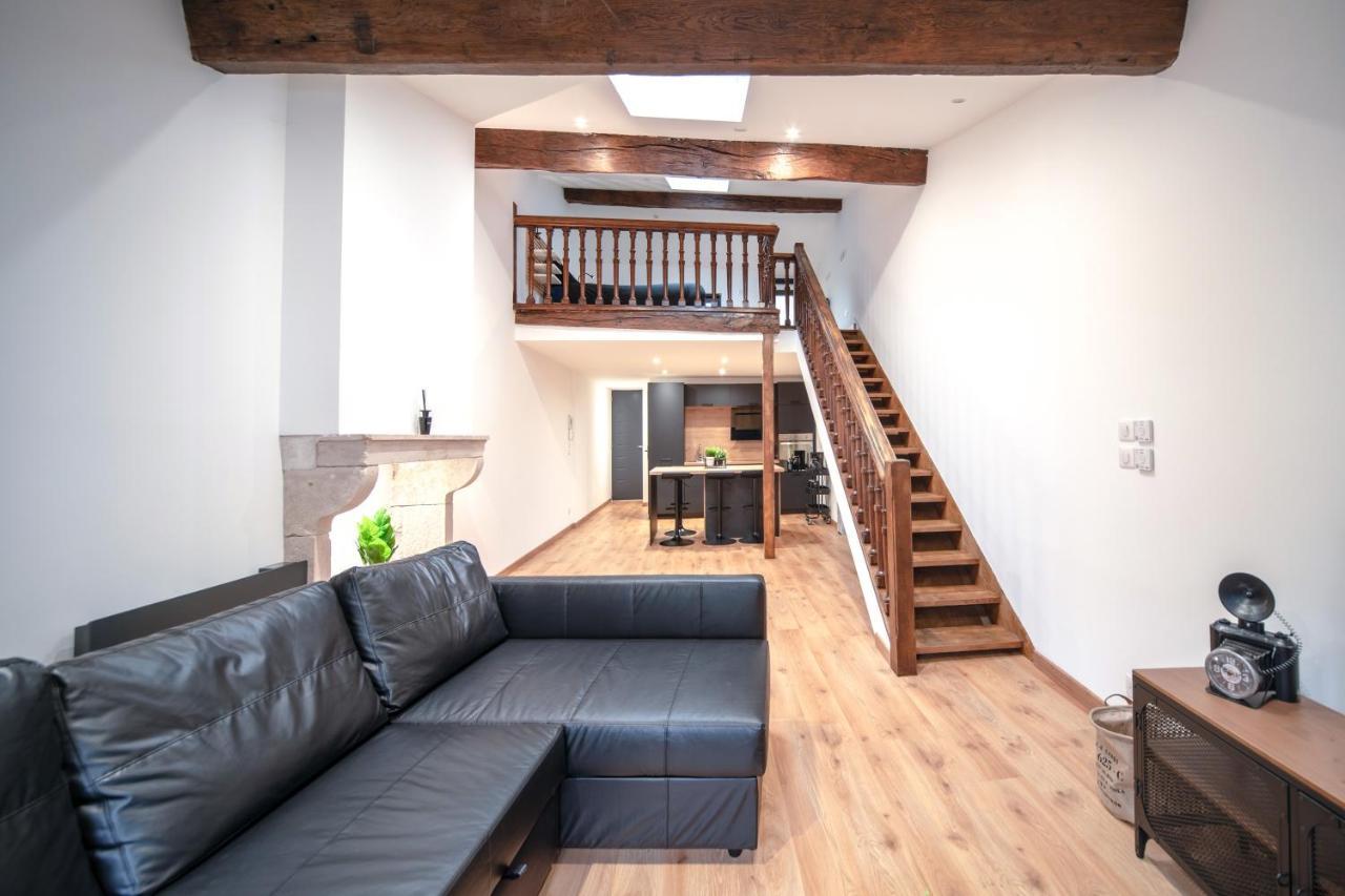 Loft Au Coeur Du Centre Ville Mâcon Zewnętrze zdjęcie