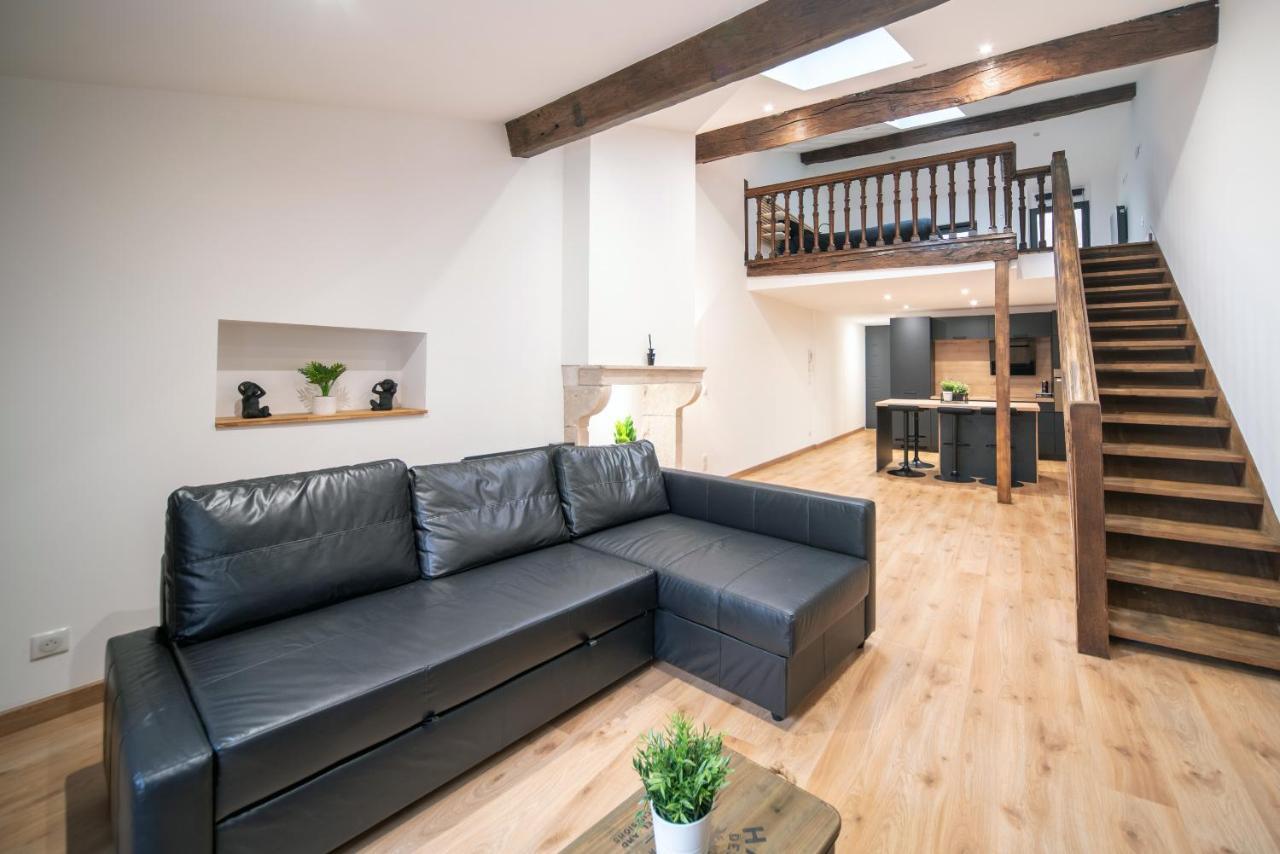 Loft Au Coeur Du Centre Ville Mâcon Zewnętrze zdjęcie