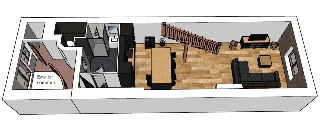 Loft Au Coeur Du Centre Ville Mâcon Zewnętrze zdjęcie