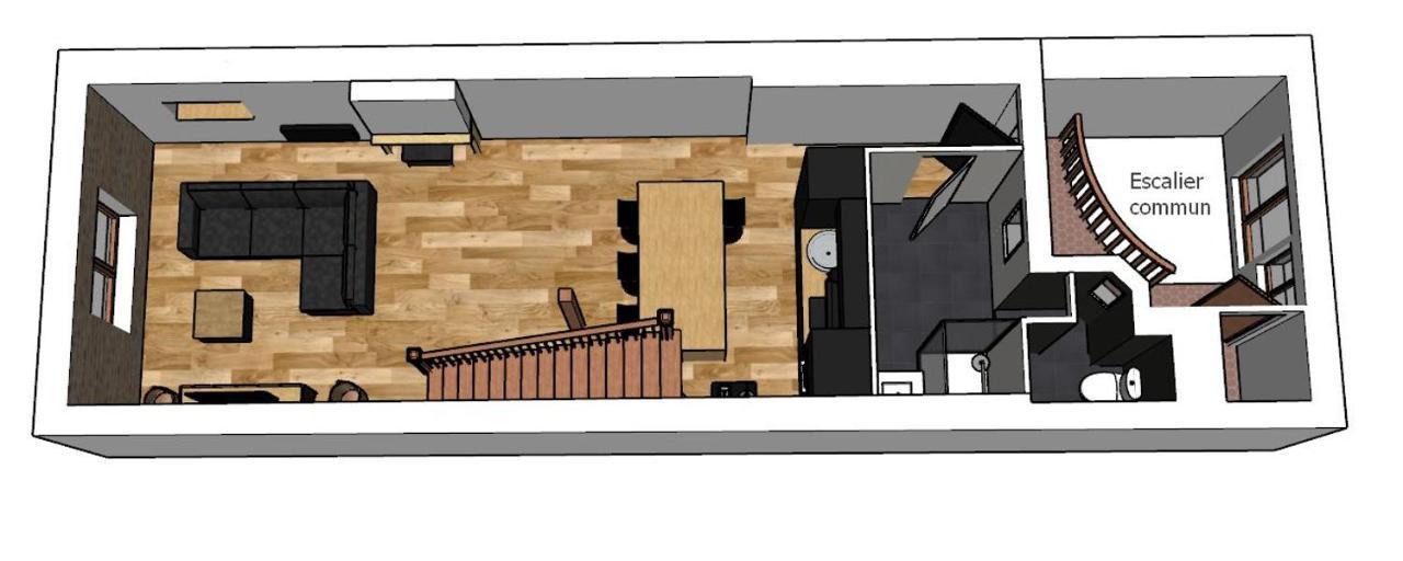 Loft Au Coeur Du Centre Ville Mâcon Zewnętrze zdjęcie